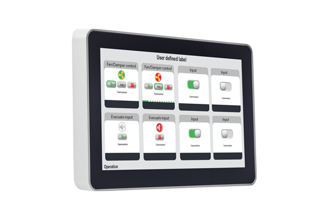 Display unit for Fire alarm systems | Panasonic